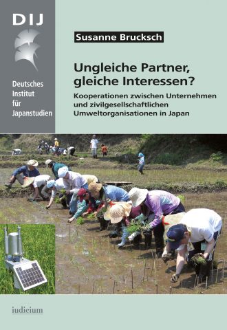 Ungleiche Partner, gleiche Interessen? Kooperationen zwischen Unternehmen und zivilgesellschaftlichen Umweltorganisationen in Japan