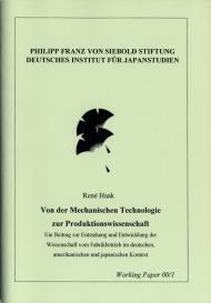 Von der Mechanischen Technologie zur Produktionswissenschaft