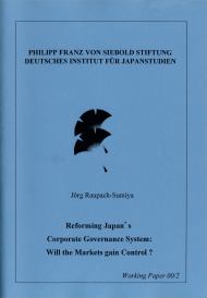 Reforming Japan’s Corporate Governance System: Will the Markets gain Control?