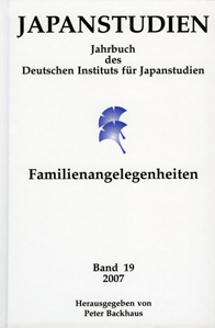 Japanstudien 19