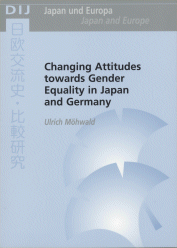 Changing Attitudes towards Gender Equality in Japan and Germany
