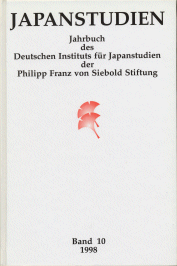 Japanstudien 10