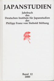 Japanstudien 12