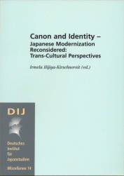 Canon and Identity – Japanese Modernization Reconsidered: Trans-Cultural Perspectives