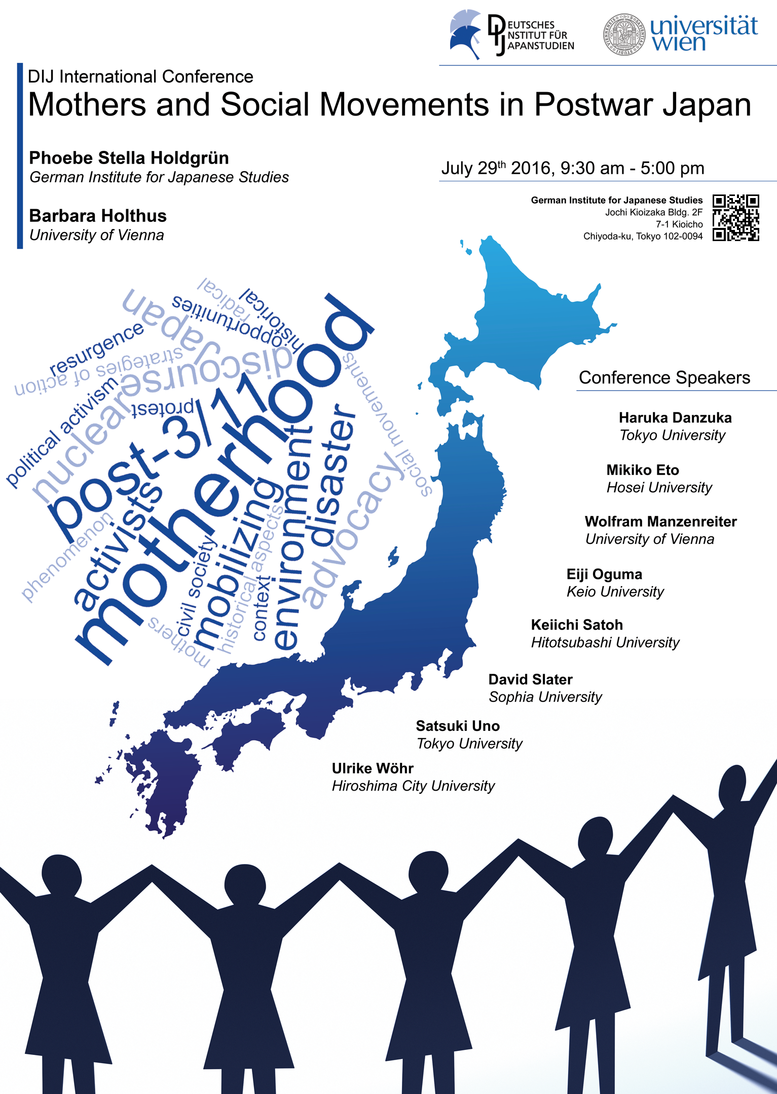 Mothers and Social Movements in Postwar Japan - Deutsches Institut für ...