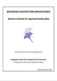 Happiness from the Viewpoint of Economics: Findings from Recent Survey Data in Japan
