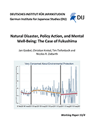 Natural Disaster, Policy Action, and Mental Well-Being: The Case of Fukushima