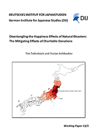 Disentangling the Happiness Effects of Natural Disasters: The Mitigating Effects of Charitable Donations