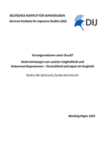 Vorzeigenationen unter Druck? Wahrnehmungen von sozialer Ungleichheit und Statuserwerbsprozessen – Deutschland und Japan im Vergleich