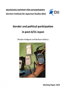 Gender and Political Participation in post-3/11 Japan