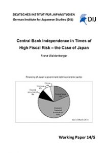 Central Bank Independence in Times of High Fiscal Risk – the Case of Japan