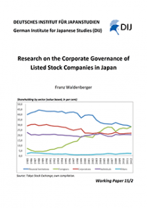 Research on the Corporate Governance of Listed Stock Companies in Japan