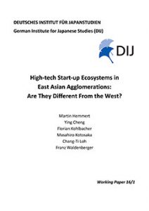 High-tech Start-up Ecosystems in  East Asian Agglomerations: Are They Different From the West?