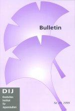 Bulletin 19, 1999