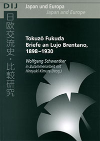 Tokuzō Fukuda. Briefe an Lujo Brentano, 1898–1930