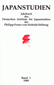 Japanstudien 1