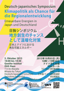 Klimapolitik als Chance für die Regionalentwicklung:  Erneuerbare Energien in Japan und Deutschland