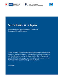 Silver Business in Japan: Auswirkungen des demographischen Wandels auf Personalpolitik und Marketing (Silver Business in Japan: Implications of Demographic Change for HRM and Marketing)