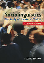 Sociolinguistics