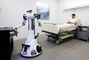 The Development of (Social) Robots  for Health Care Scenarios:  Hopes, Concerns and Limits