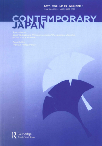 Contemporary Japan 29, No. 2