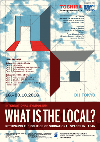 What is the ‘local’?<br>Rethinking the politics of subnational spaces in Japan