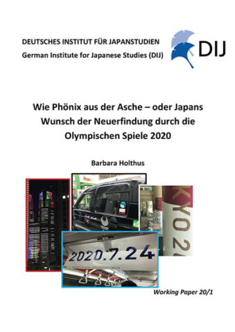 Wie Phönix aus der Asche – oder Japans Wunsch der Neuerfindung durch die Olympischen Spiele 2020