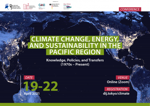 Climate Change, Energy, and Sustainability in the Pacific Region<br><small>Knowledge, Policies, and Transfers (1970s – Present)</small>