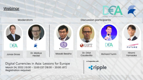 Digital Currencies in Asia: Lessons for Europe
