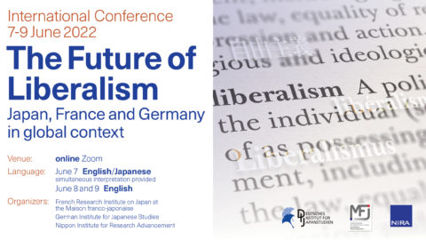 The Future of Liberalism <br><small>Japan, France and Germany in global context</small>