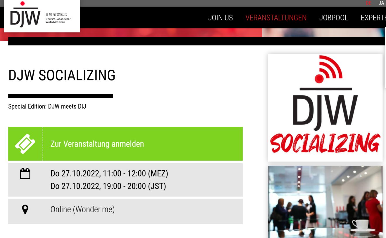 2022.10 djw dij socializing