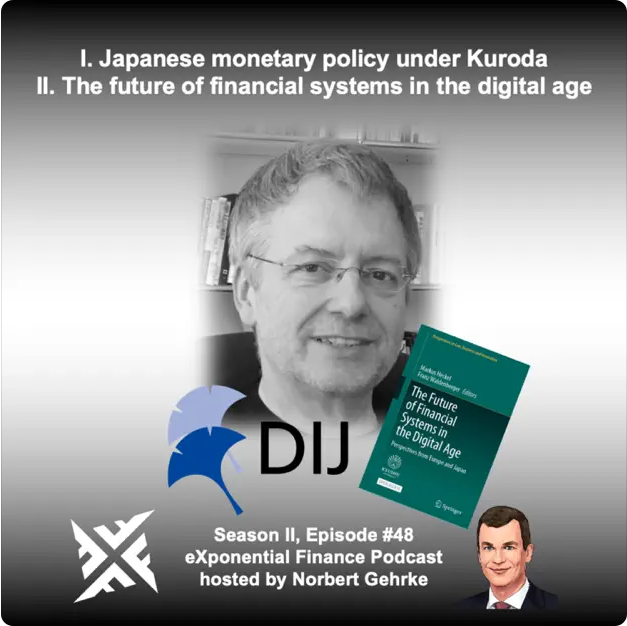 2022.9 eXponential Finance Franz Waldenberger DIJ Monetary policy under Kuroda and the future of financial systems