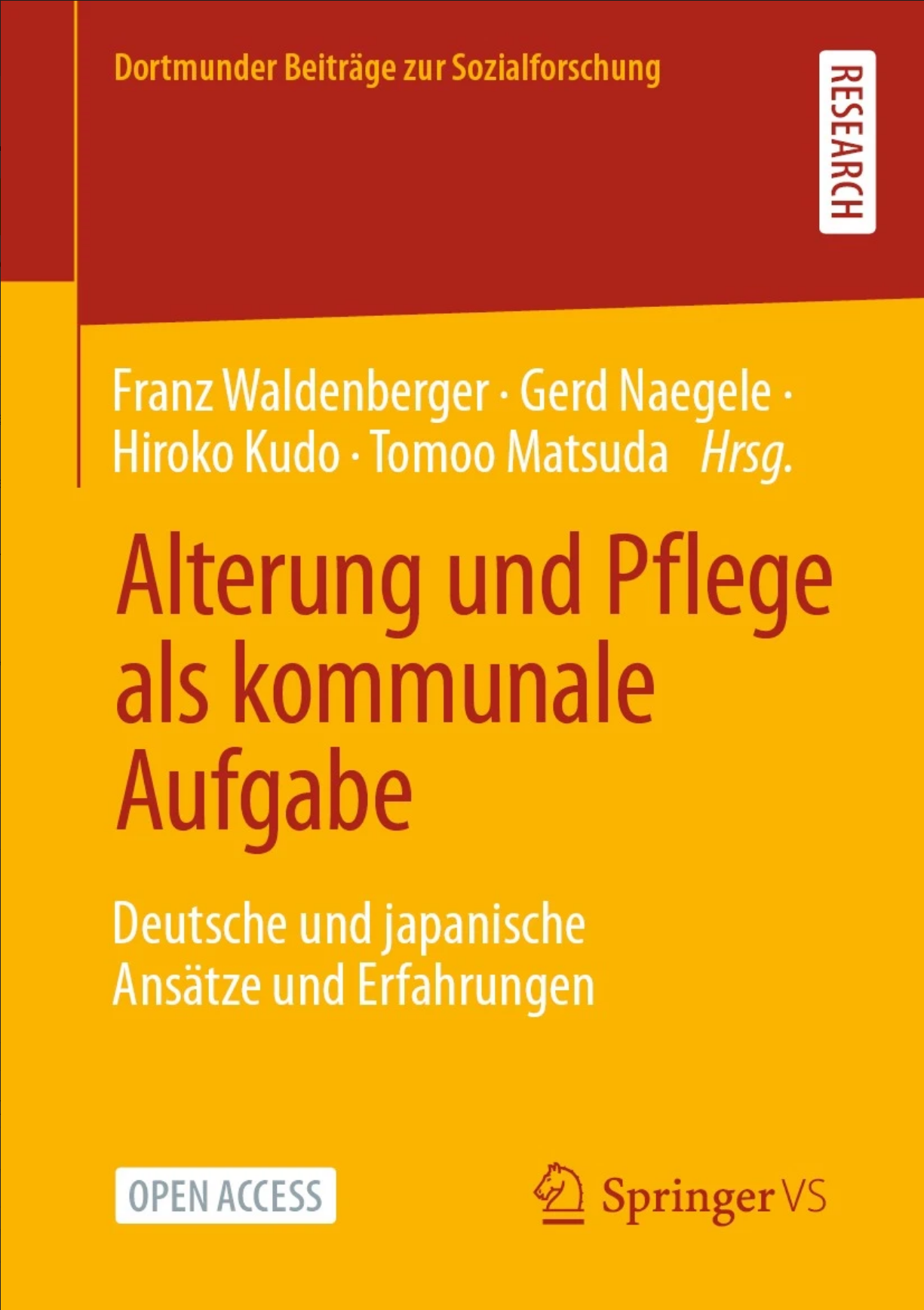 2022 cover Alterung und Pflege als kommunale Aufgabe