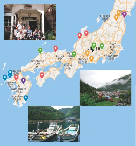 Local Self-organization and Civic Engagement in Regional Japan