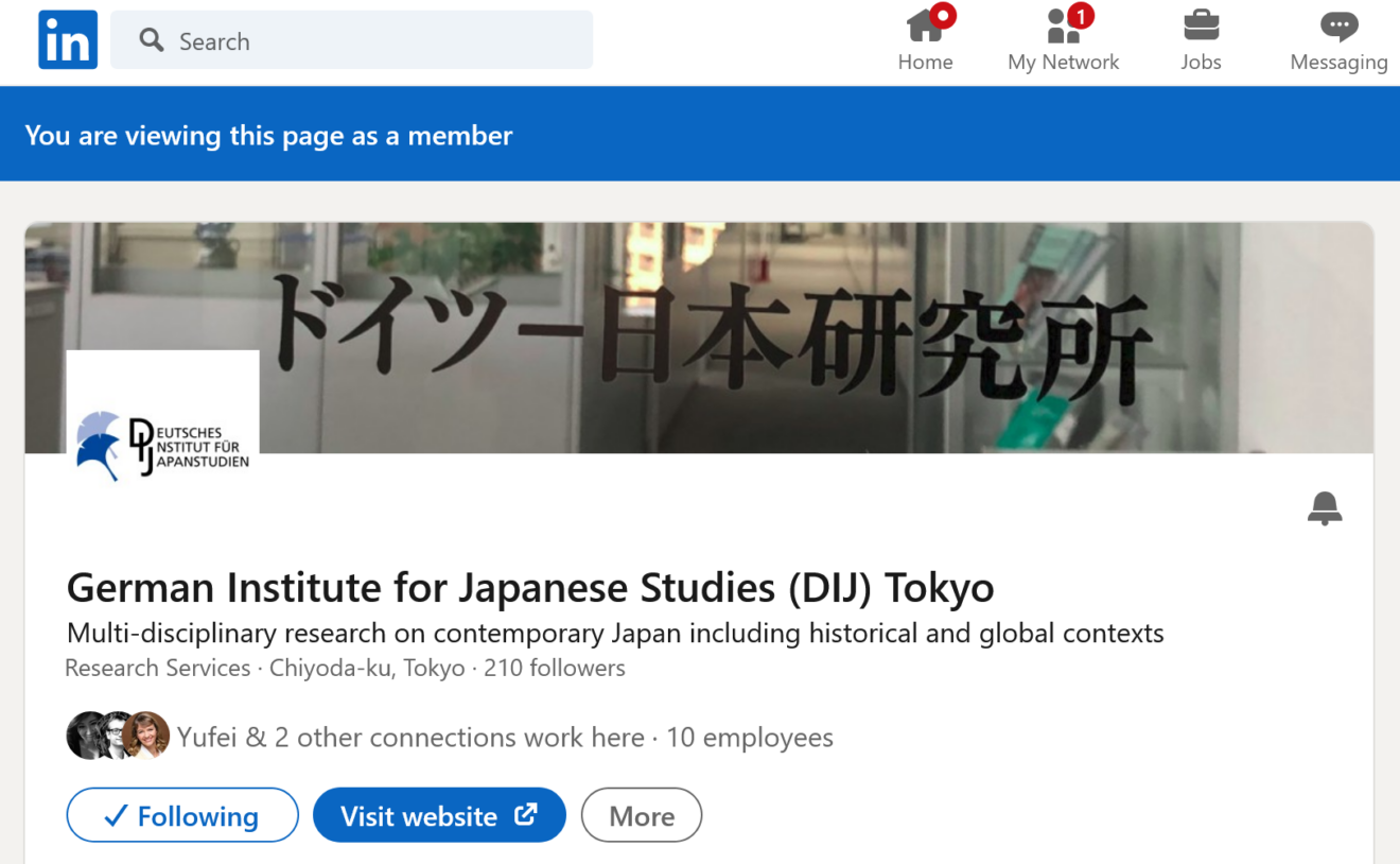 Screenshot 2023-03-06 at 16-43-45 (6) German Institute for Japanese Studies (DIJ) Tokyo My Company LinkedIn