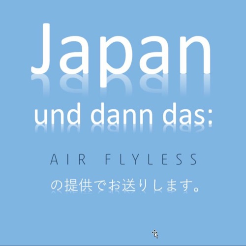 japan und dann das podcast logo
