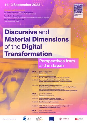 Discursive and material dimensions of the digital transformation: Perspectives from and on Japan