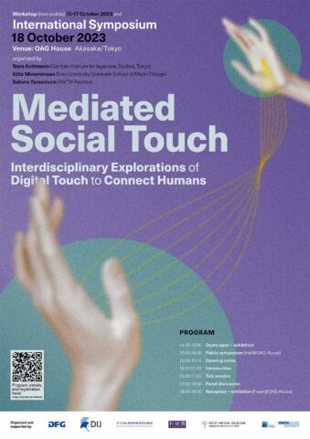 Mediated Social Touch. Interdisciplinary Explorations of Digital Touch to Connect Humans