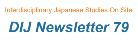 DIJ Newsletter 79, Spring 2025
