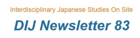 DIJ Newsletter 83, Spring 2026