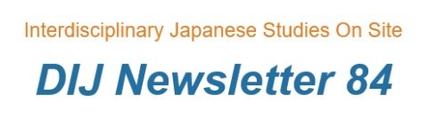 DIJ Newsletter 84, Summer 2026