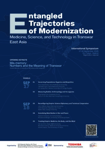 Entangled Trajectories of Modernization: Medicine, Science, and Technology in Transwar East Asia